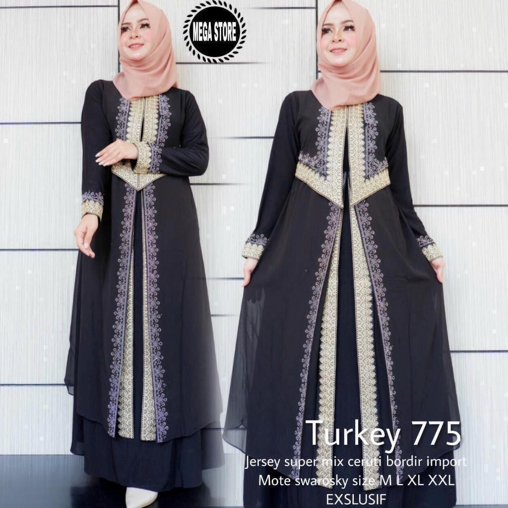 ABAYA TURKEY 775 (MEGA STORE)