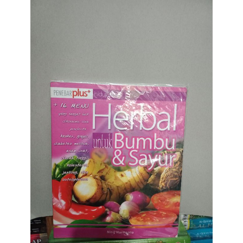 

Herbal Untuk Bumbu & Sayur