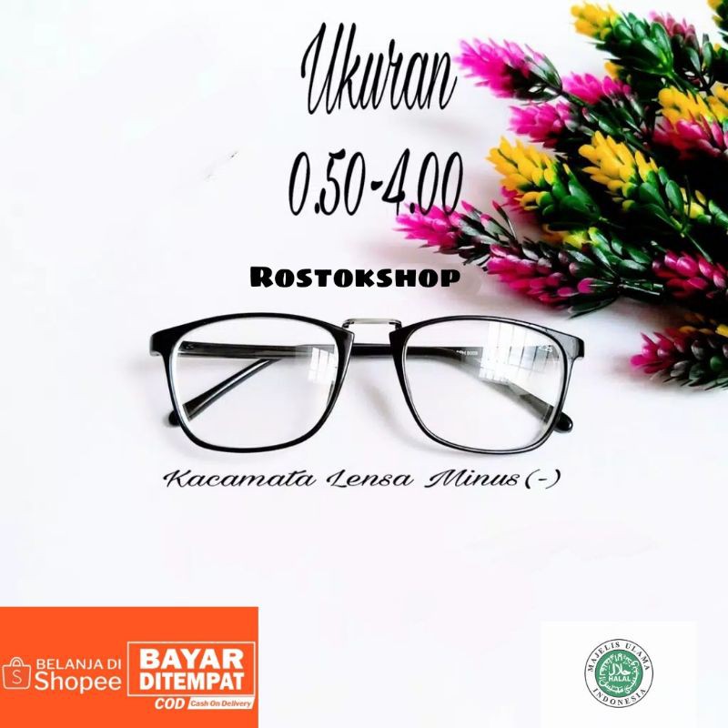 KACAMATA MINUS TERBARU SPH 5009