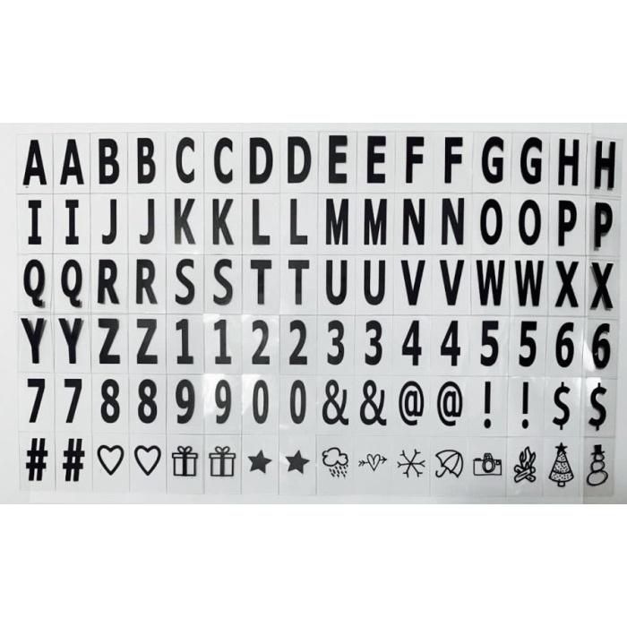 DIY Cinema Lamp Light Box Lampu Kotak Serbaguna Dekorasi Pesta Foto