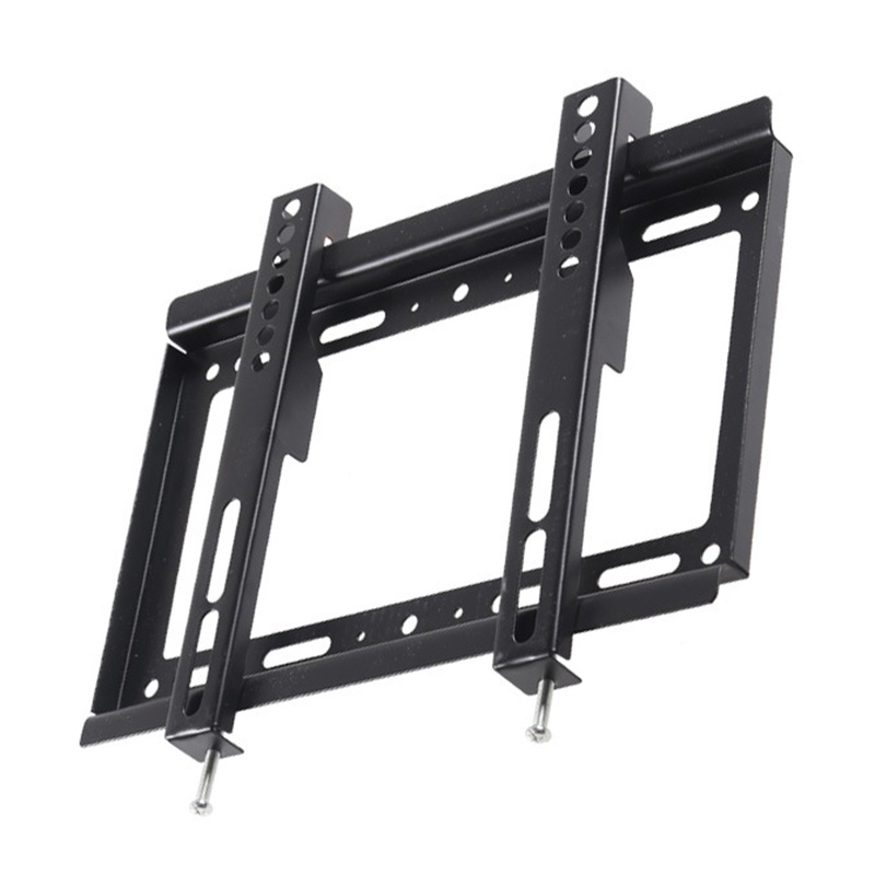 Mi.more Bracket TV Dinding Mount Braket 14 &quot;~ 42&quot; untuk Sebagian Besar  25Kg HDTV LCD LED Plasma Datar TV Pemegang Gantungan Rak Berdiri Hitam