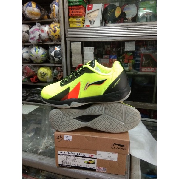 Sepatu Badminton Lining Cloud ace X2 Terbaru sise 39-45