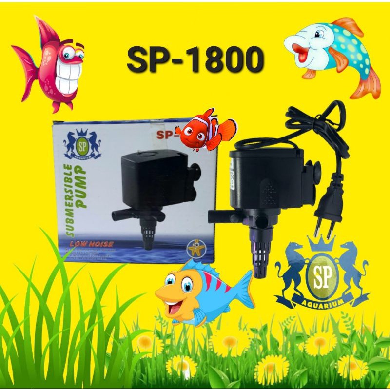 SP 1800 POMPA CELUP AIR AQUARIUM POWER HEAD 1800 SP KUDA