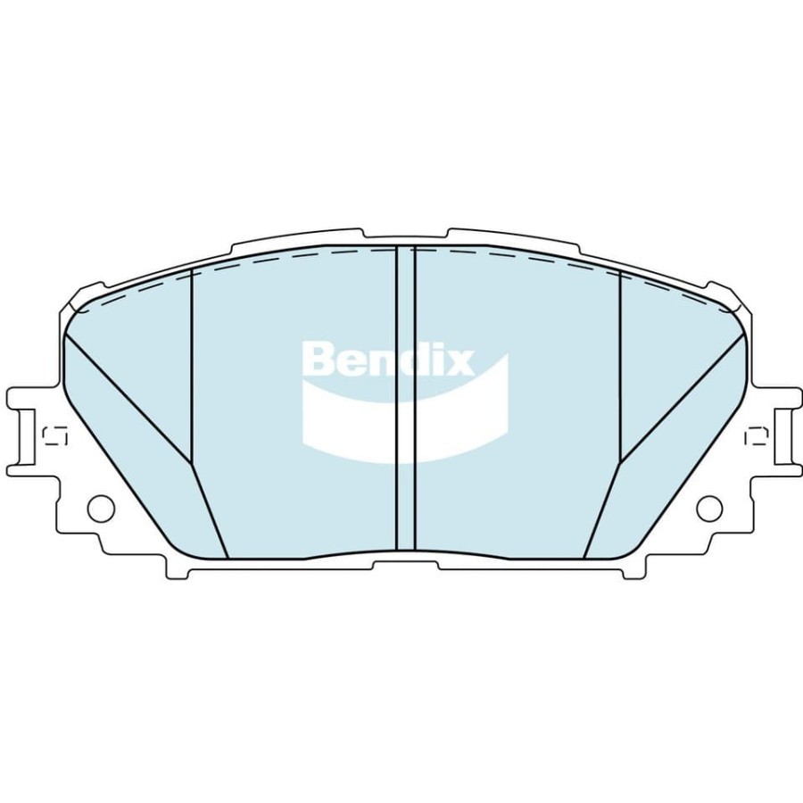 Brake Pad BENDIX All New Yaris TRD Kampas Rem BENDIX DB1785 HD