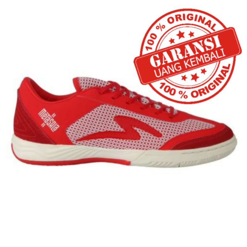 SEPATU FUTSAL SPECS METASALA RIVAL IN E.RED/S.RED/OFFWHT 401016