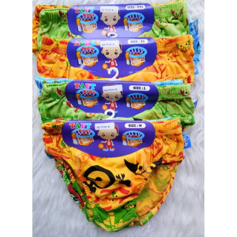 Cd anak laki laki katun aqree dan taft kids