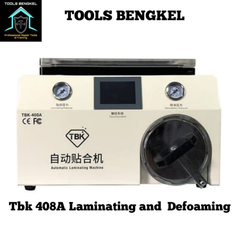 

TBK 408A Laminating and Defoaming Machine