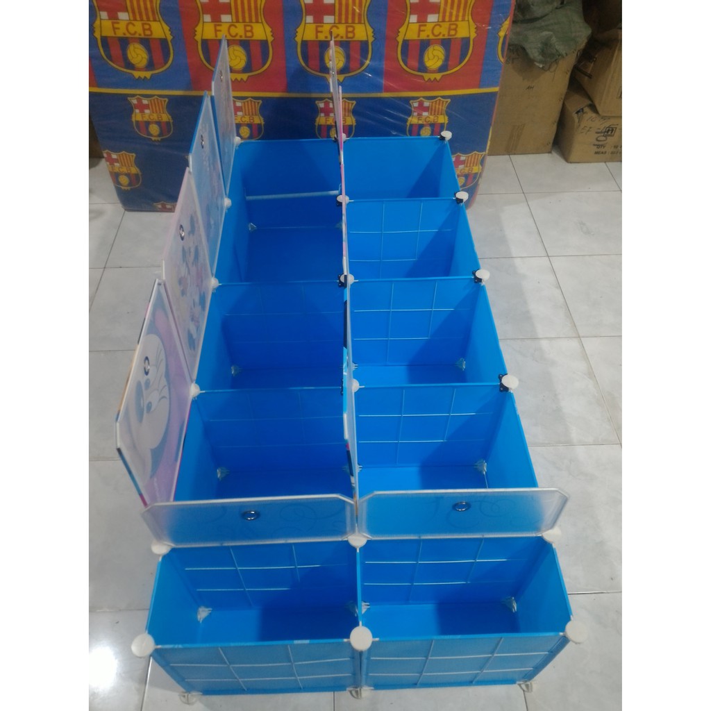 Lemari Pakaian Plastik Gantung Lemari Mika Lemari Portable LKL-68X