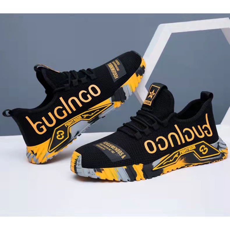 Sepatu Pria Sneakers Kasual Import Terbaru Sport Running Shoes IMP-05