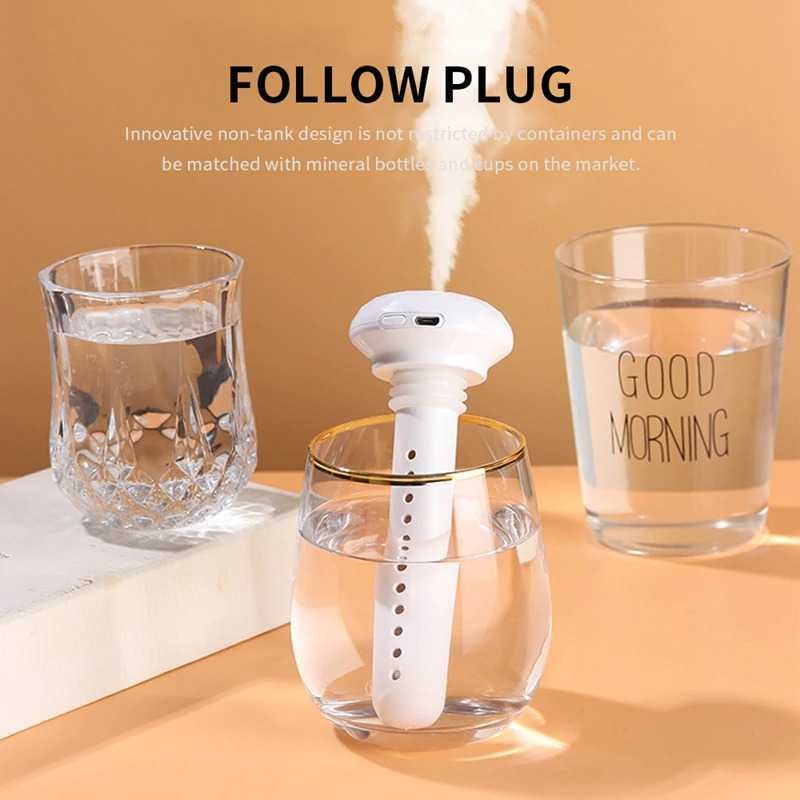 Ultrasonic Air Humidifier Aromatherapy Portable Celup - X7