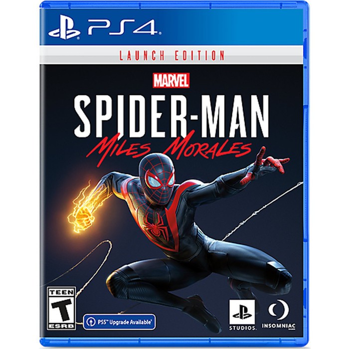 PS4 Marvel Spiderman Miles Morales