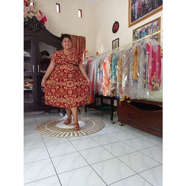 Daster Manohara Jumbo