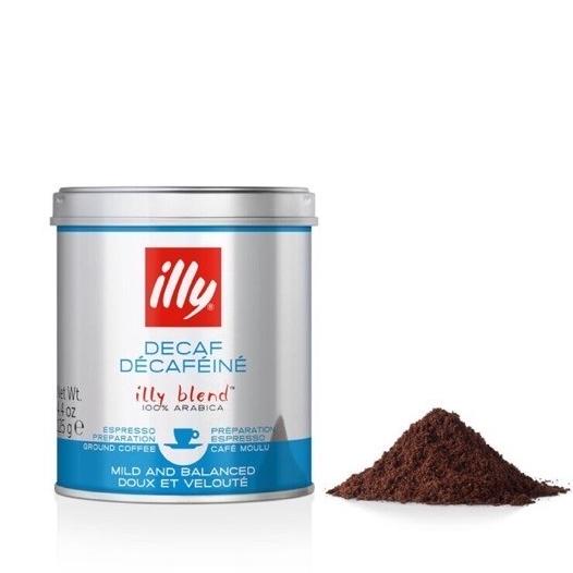 

ILLY GROUND DECAF 125