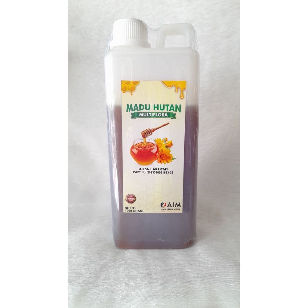 

Madu Asli Multiflora Isi 1 KILO