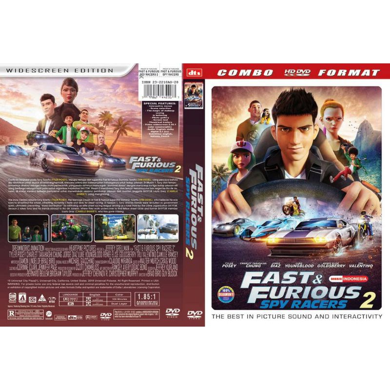 Kaset Film Fast Furious Spy Racers2