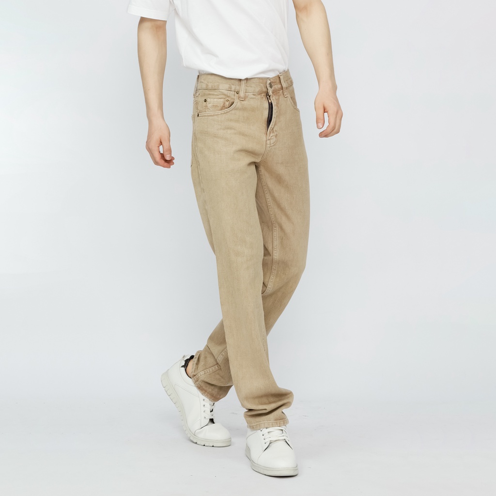 Fathco - Celana Jeans Reguler Basic Khakis