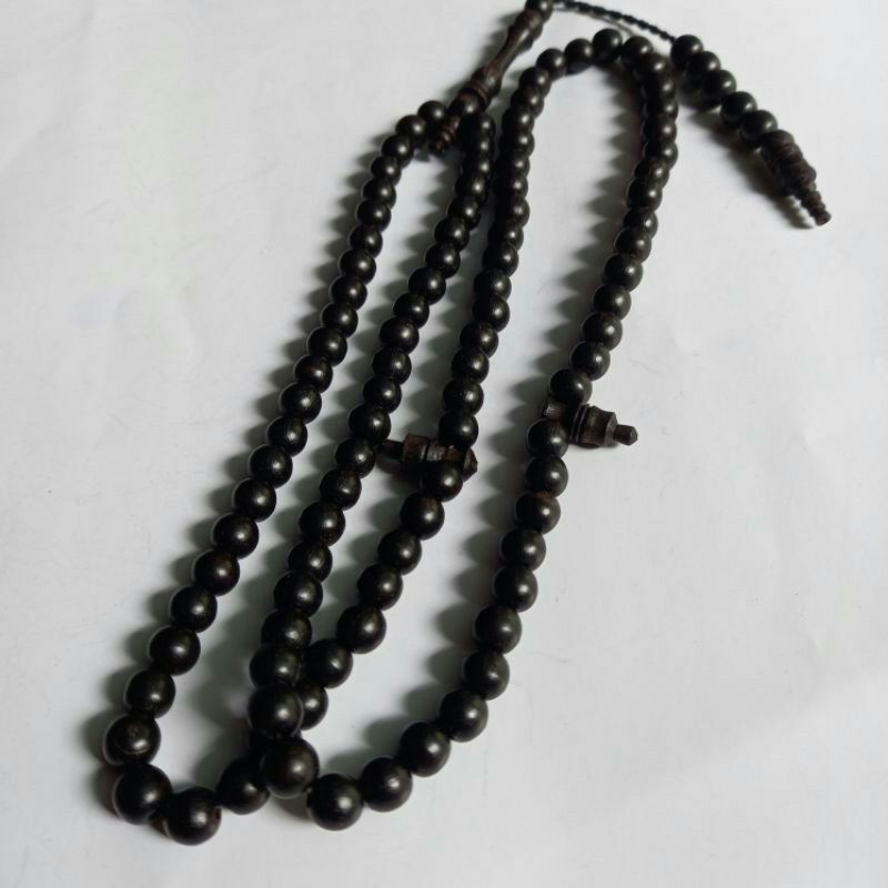 tasbih kelor hitam tenggelam di air 6 mm CLW