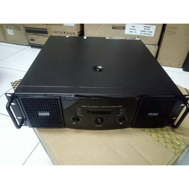 Power amplifier wisdom TDB18002 Tdb 18002 original