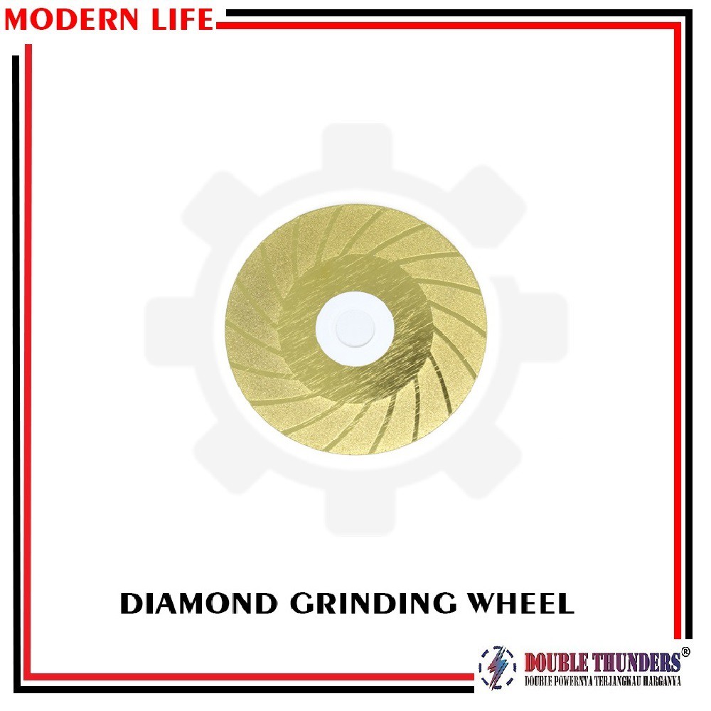 Mata Potong Diamond Grinding Wheel Polising &amp; Cutting HEAVY DUTY