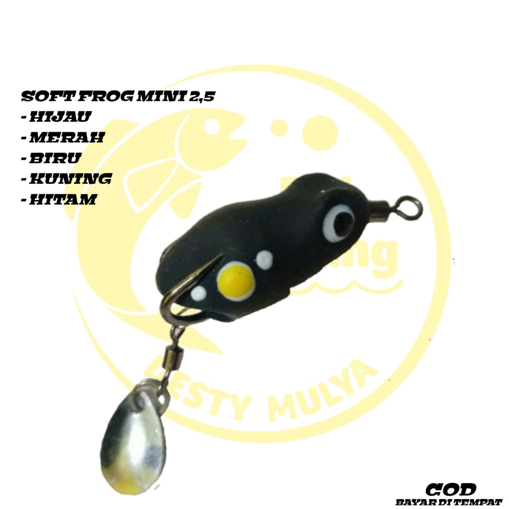 SOFT FROG MINI PANJANG 2,5