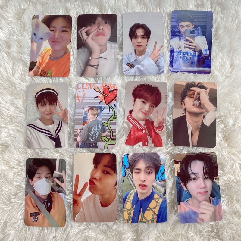 TREASURE SELFPIC UNOFFICIAL PHOTOCARD/PC