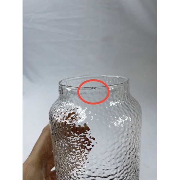 [OBRAL RIJEK] Toples Kaca Penyimpanan Makanan Glass Storage Jar - HC103