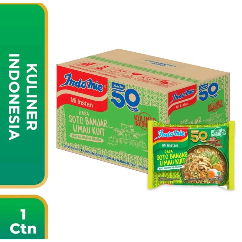 

indomie rasa soto banjar limau kuit