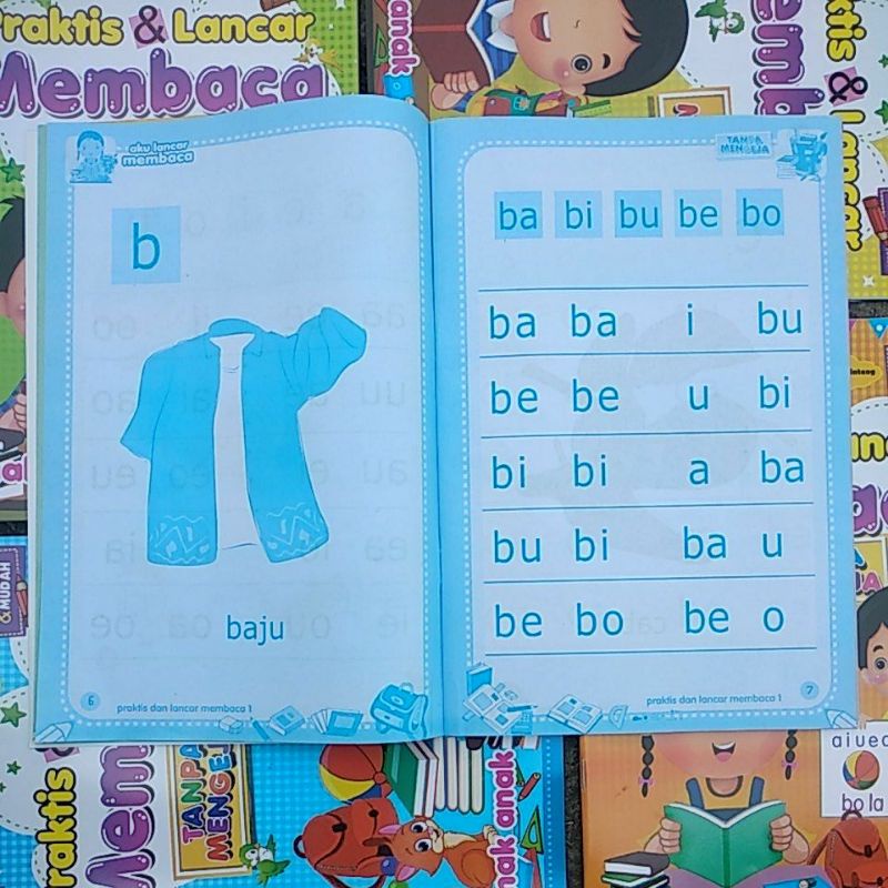 Buku Praktis &amp; Lancar Membaca Play Group /TK &amp; SD
