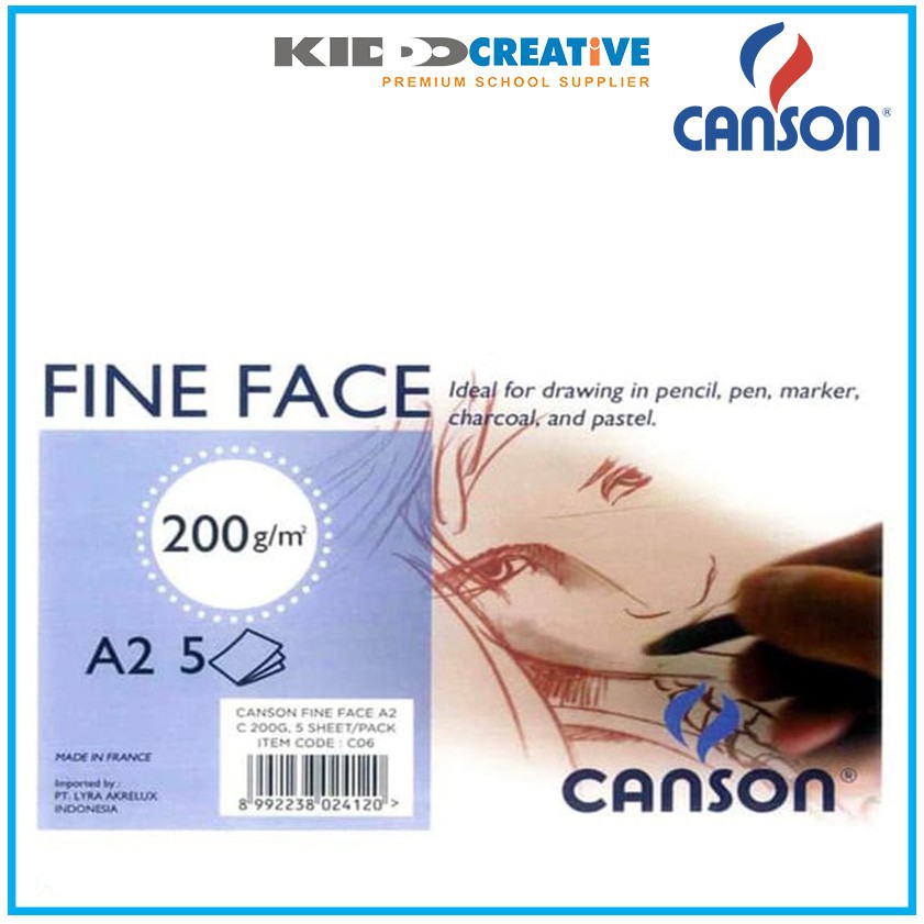 

CANSON FINE FACE A2 C 110, 200G
