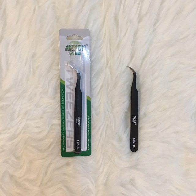 PINSET TWEEZER FOR EYELASH EXTENTION & VAPE LURUS & BENGKOK