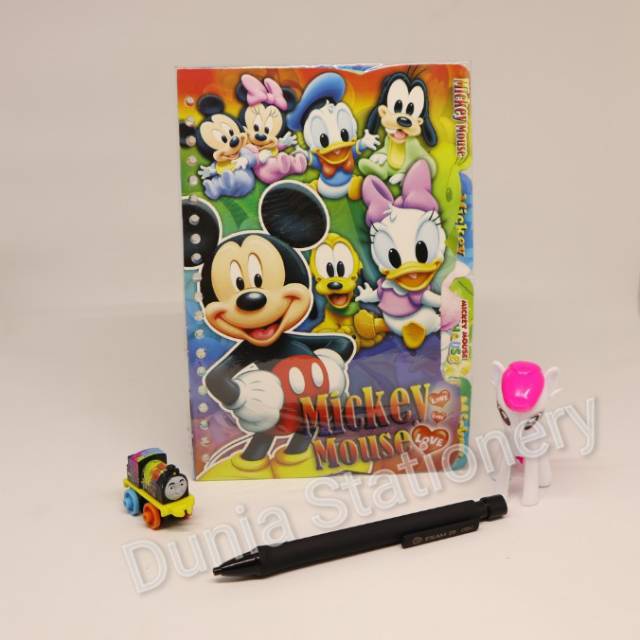 

Pembatas buku binder kuliah {LL A5 DIVIDER}