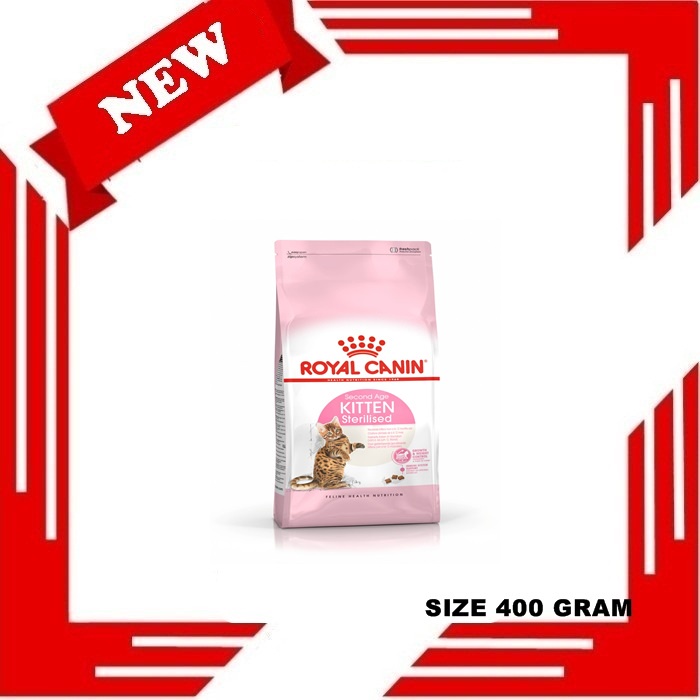 Royal Canin Kitten Sterilised Makanan Anak Kucing Steril 400gr