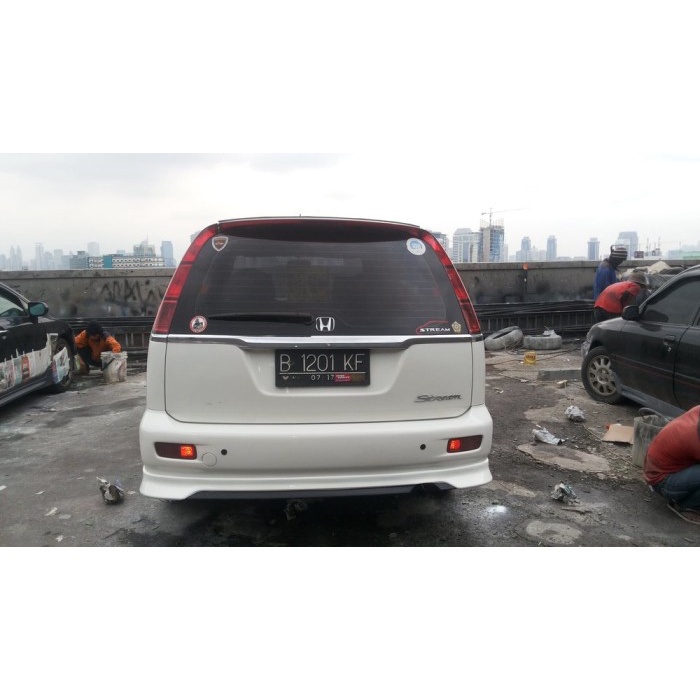 Bodykit Stream -- Honda Stream BEMPER BODYKIT HONDA STREAM , GRT bodykit duraflex