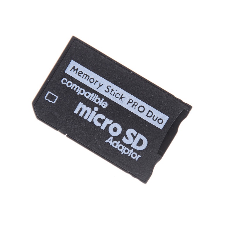 {LUCKID}Memory Card Adapter Micro SD to Memory Stick Adapter For PSP