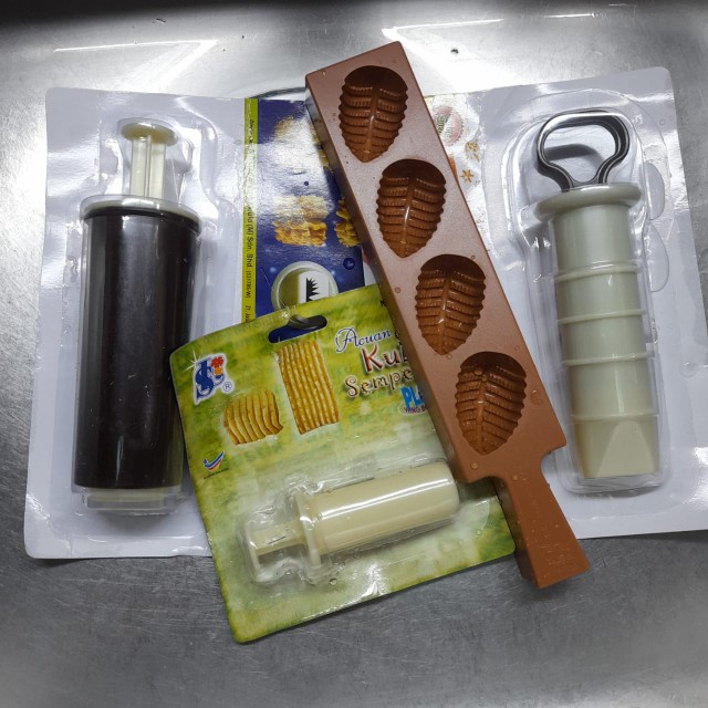 Sin Lian No. 169 Acuan Cetakan Nastar Gulung/kue Semprit