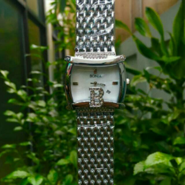 JAM TANGAN WANITA BONIA KW SUPER TGL ON