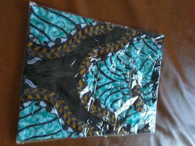 Batik Dolby Dolbi Dobby Doby Tenun Sutra Tulis Katun Atbm Baron Atasan Batik Wanita Sogan Srg308