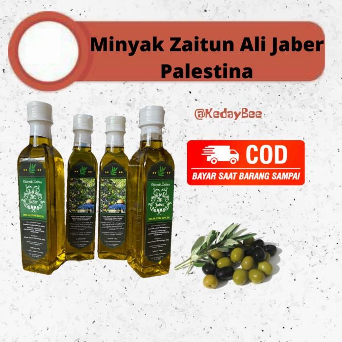 Oil Minyak Zaitun Palestine Syekh Ali Jaber | Palestine Olive Oil 370Ml.