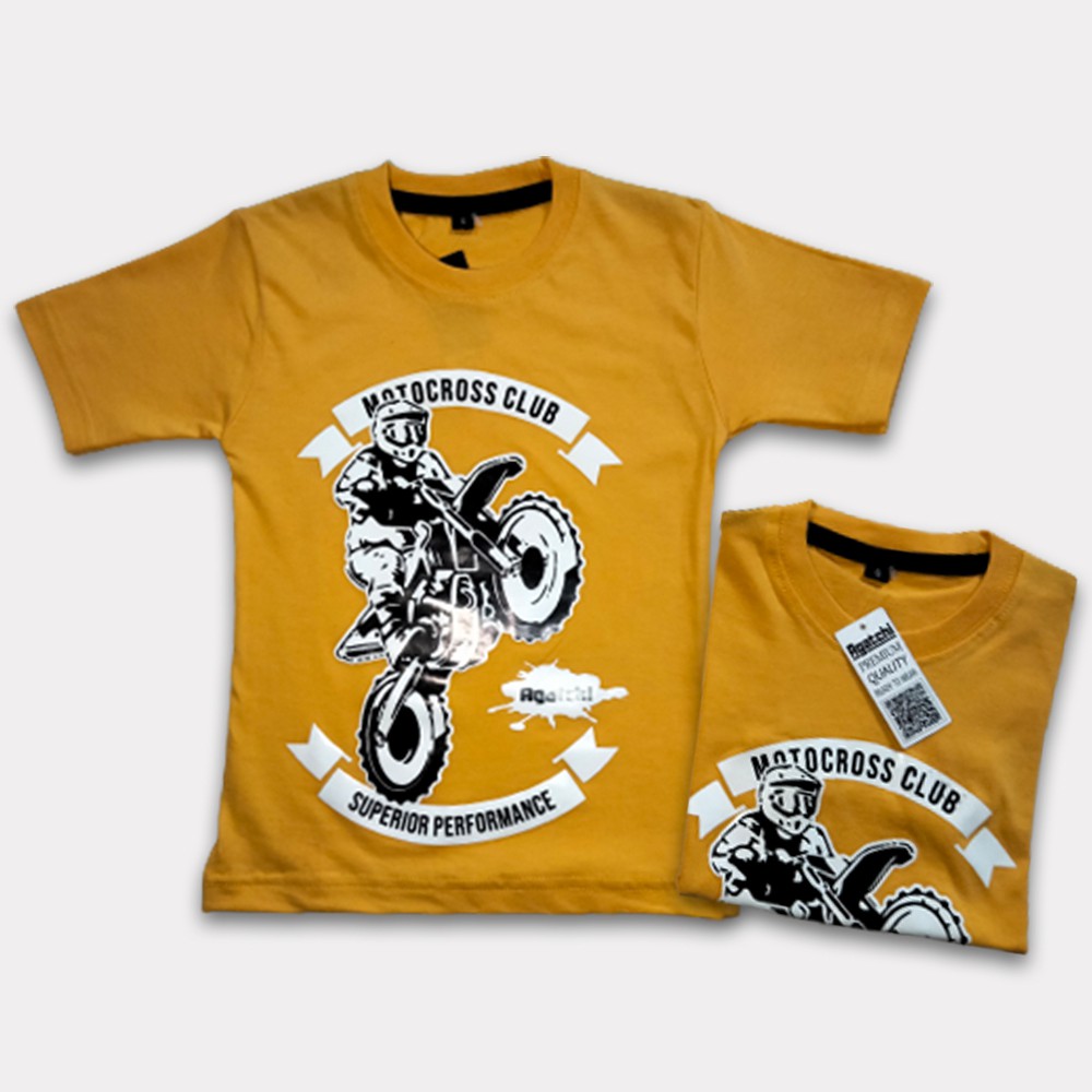 Kaos Anak / Baju Anak Distro Otomotif Agatchi