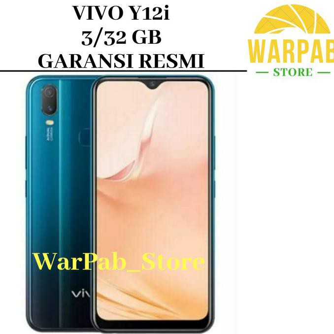 Jual Hp Vivo Y12I 3/32 Gb - Fifo Y 12 I Ram 3Gb Rom 32Gb - Vivo Y12 I