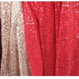 KAIN TULLE SEQUIN SERIBU PAYET (Background Mua / Backdrop