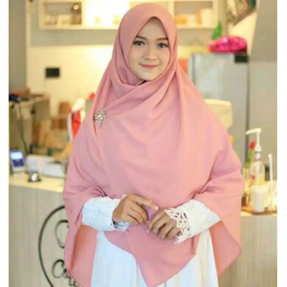 Jual Beli Produk Hijab Segi Empat Hijab Fashion Muslim Shopee