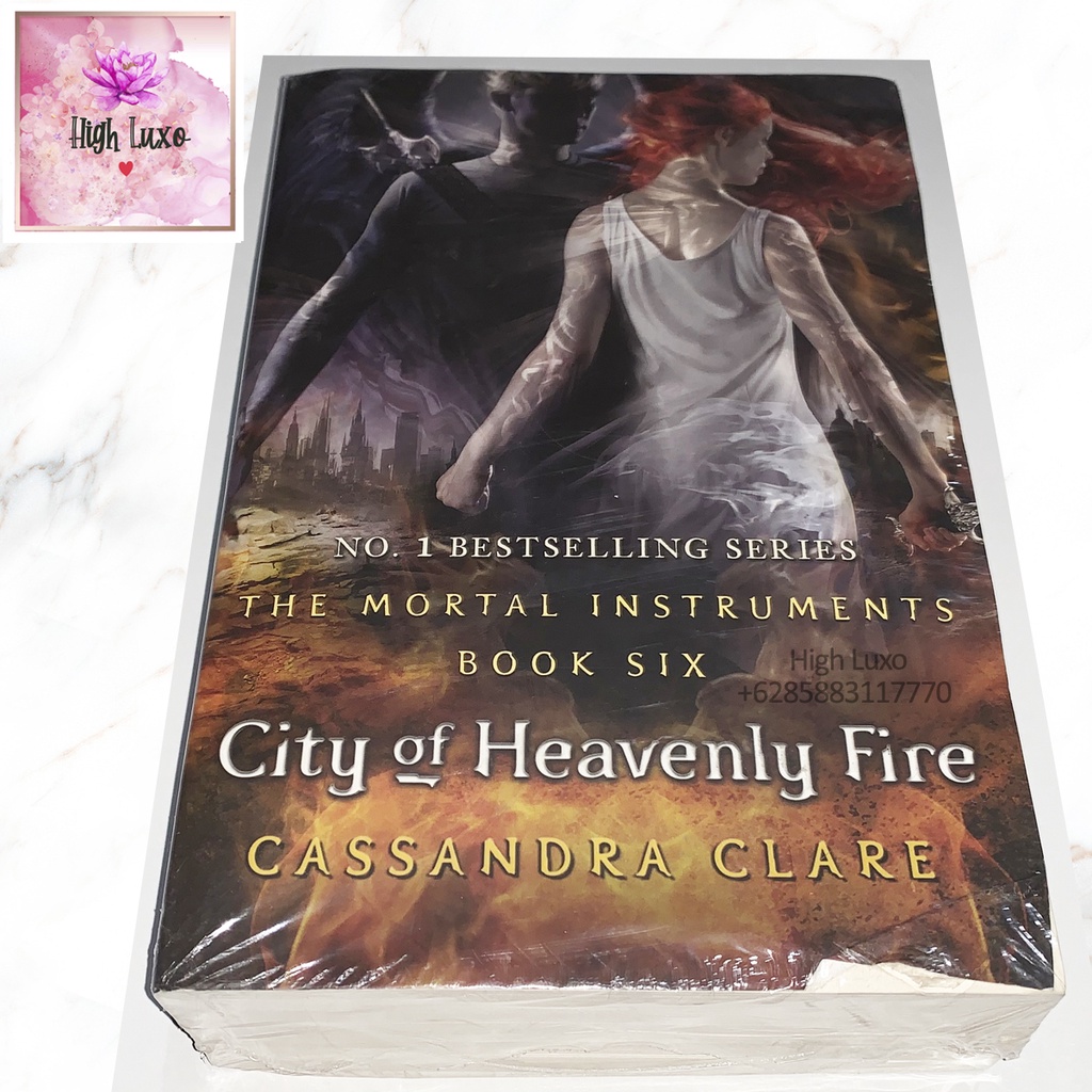 Buku Novel City Of Heavenly Fire The Mortal Instruments Fiksi Cerita Story Teen Young Adult Werewolf