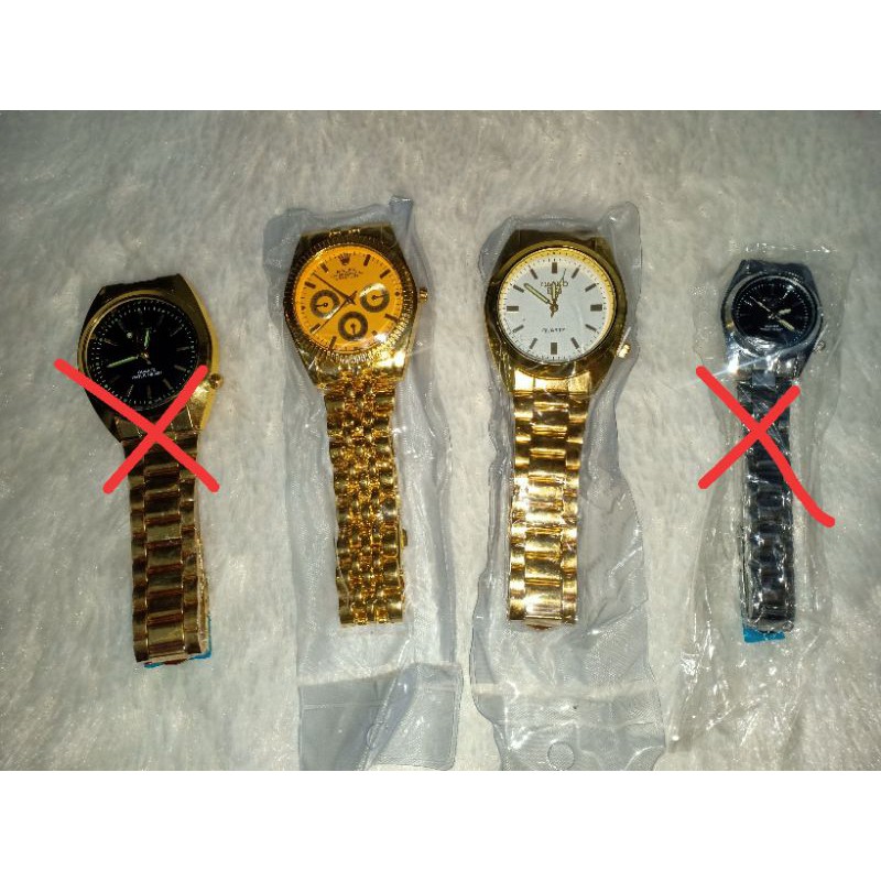 [NEW] JAM TANGAN WANITA GOLD | JAM TANGAN KREPYAK