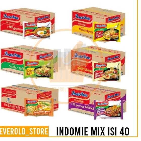 

⇎ Indomie 1 Dus isi 40 (bisa campur) ➡