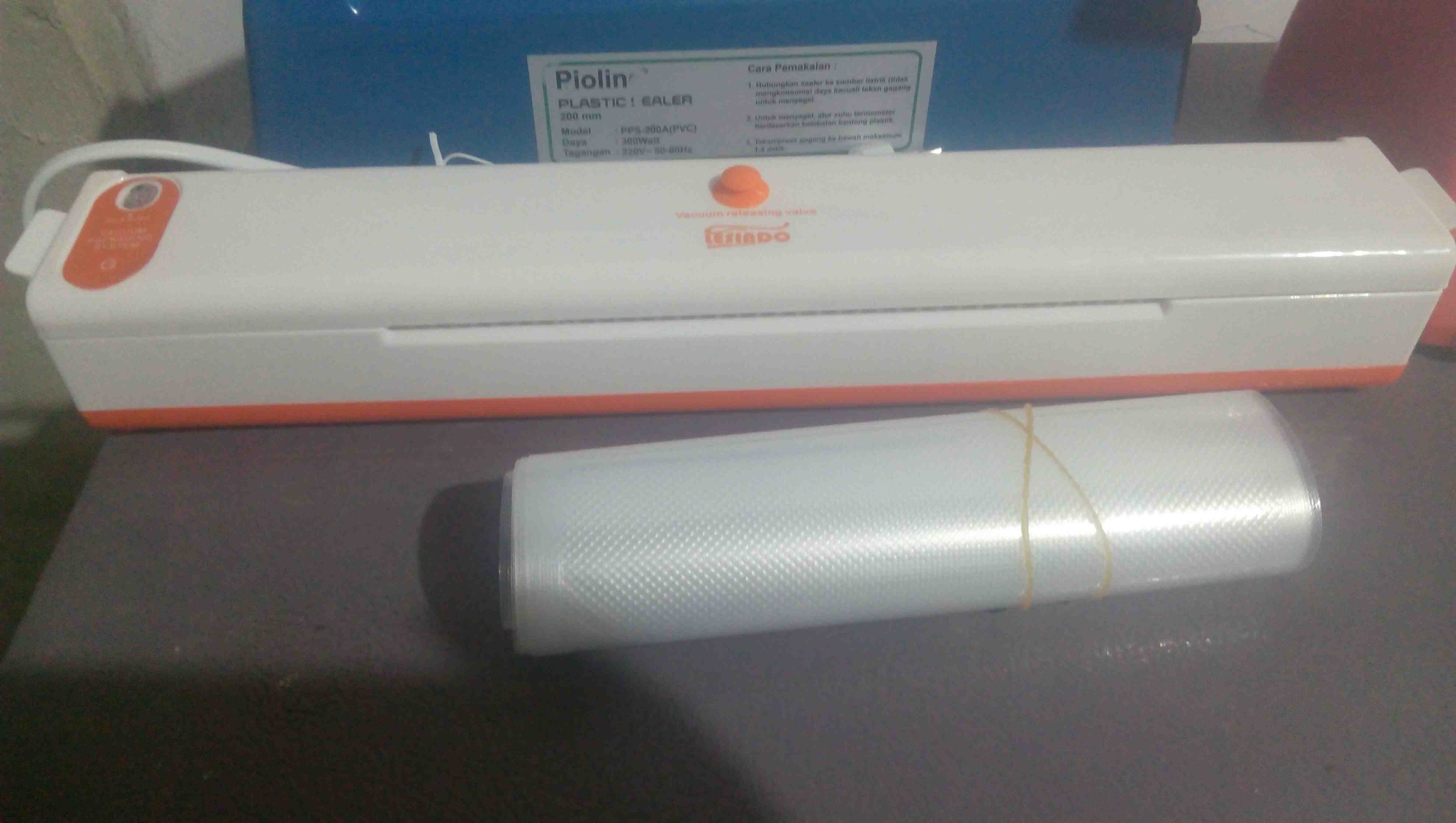 Vacum Sealer Fresh / Alat Pres Plastik