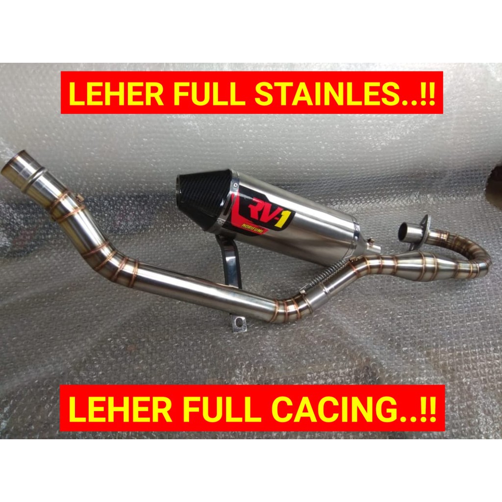Knalpot Norifumi Rv1 Crf 150 L Crf150 Crf150L Racing