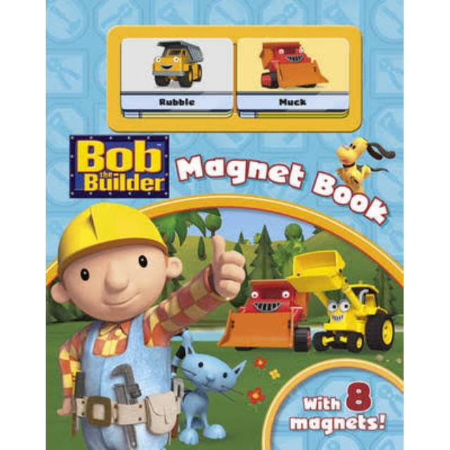 Bob The Builder Magnet Book