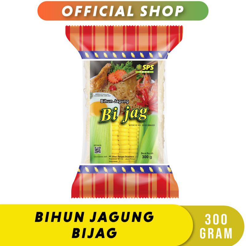 

Bijag Bihun Jagung 280 Gr (1 Pack)