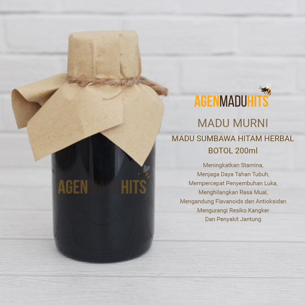 

Madu Hitam Sumbawa Murni Asli 100 % Sumbawa 200 ml